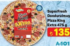 SUPERFRESH DONDURULMUŞ PİZZA KİNG EXTRA 475 G